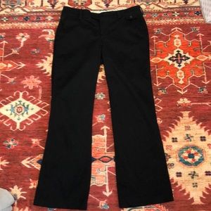 Dockers Wide Leg Trouser size 10 Black